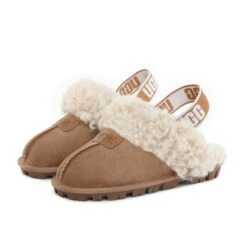 UGG Premium Curly Ladies Scuff -Ugg HSY 6496