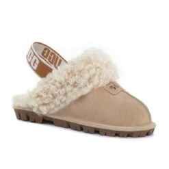 UGG Premium Curly Ladies Scuff -Ugg HSY 6498