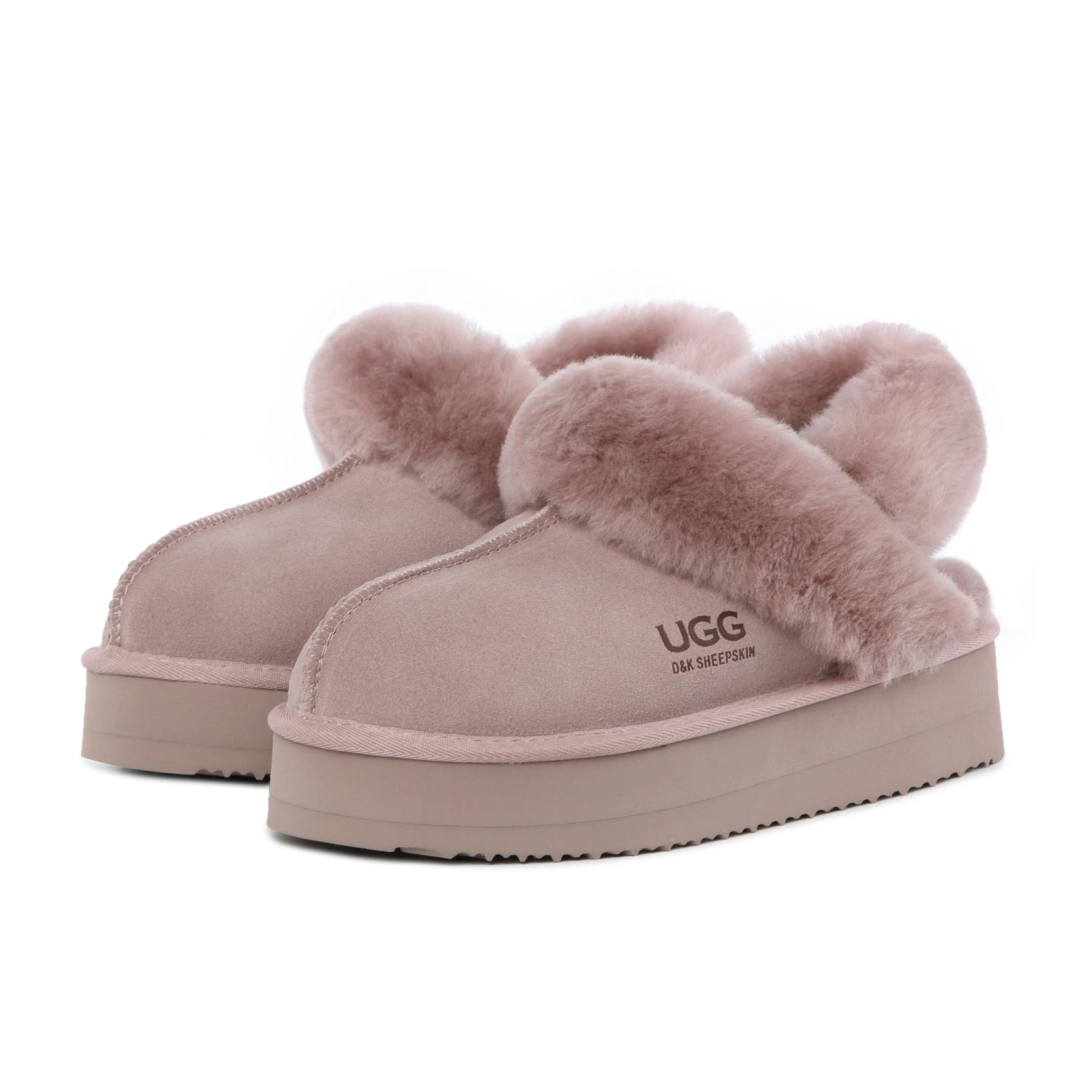 UGG Fluffy Strappy Platform Scuff 20 UGG Fluffy Strappy Platform Scuff - Image 18