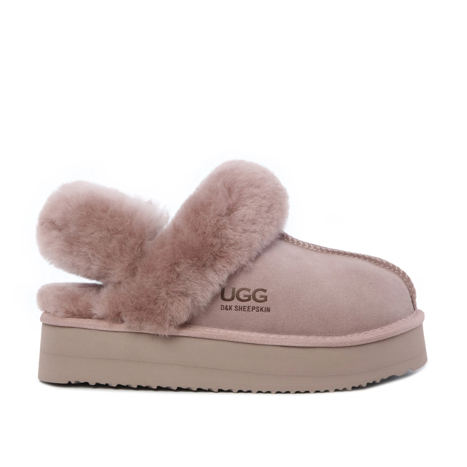 UGG Fluffy Strappy Platform Scuff 18 UGG Fluffy Strappy Platform Scuff - Image 16