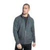 Premium Possum And Merino Wool - Chevron Zip Jacket 1 Premium Possum And Merino Wool - Chevron Zip Jacket -Ugg KO873