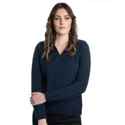 Premium Possum And Merino Wool - Polo Collar Jumper