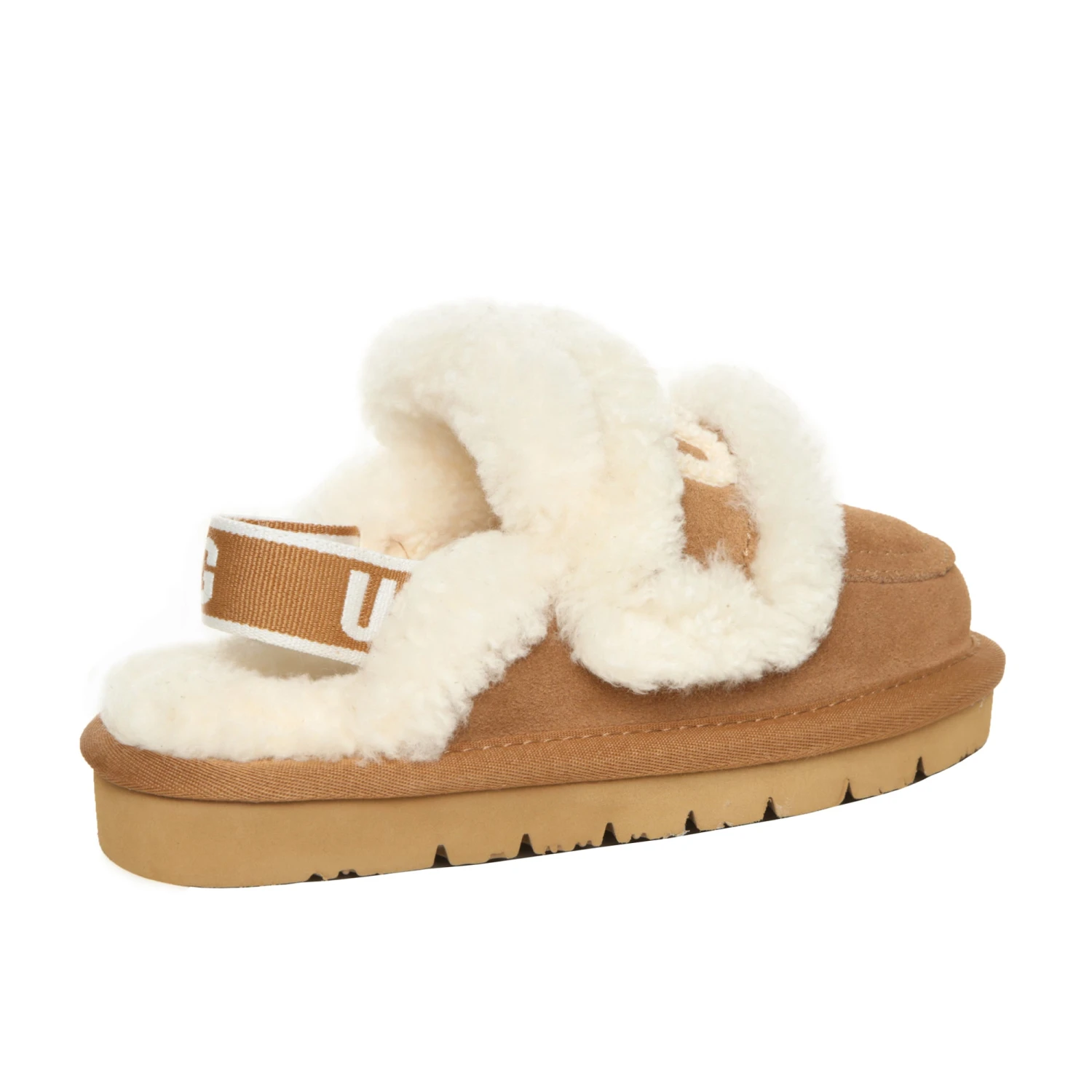 UGG Little Trisha Fluffy Scuff 5 UGG Little Trisha Fluffy Scuff - Image 3