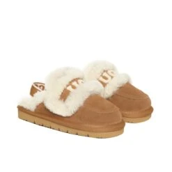 UGG Little Trisha Fluffy Scuff 25 UGG Little Trisha Fluffy Scuff -Ugg QP N1213