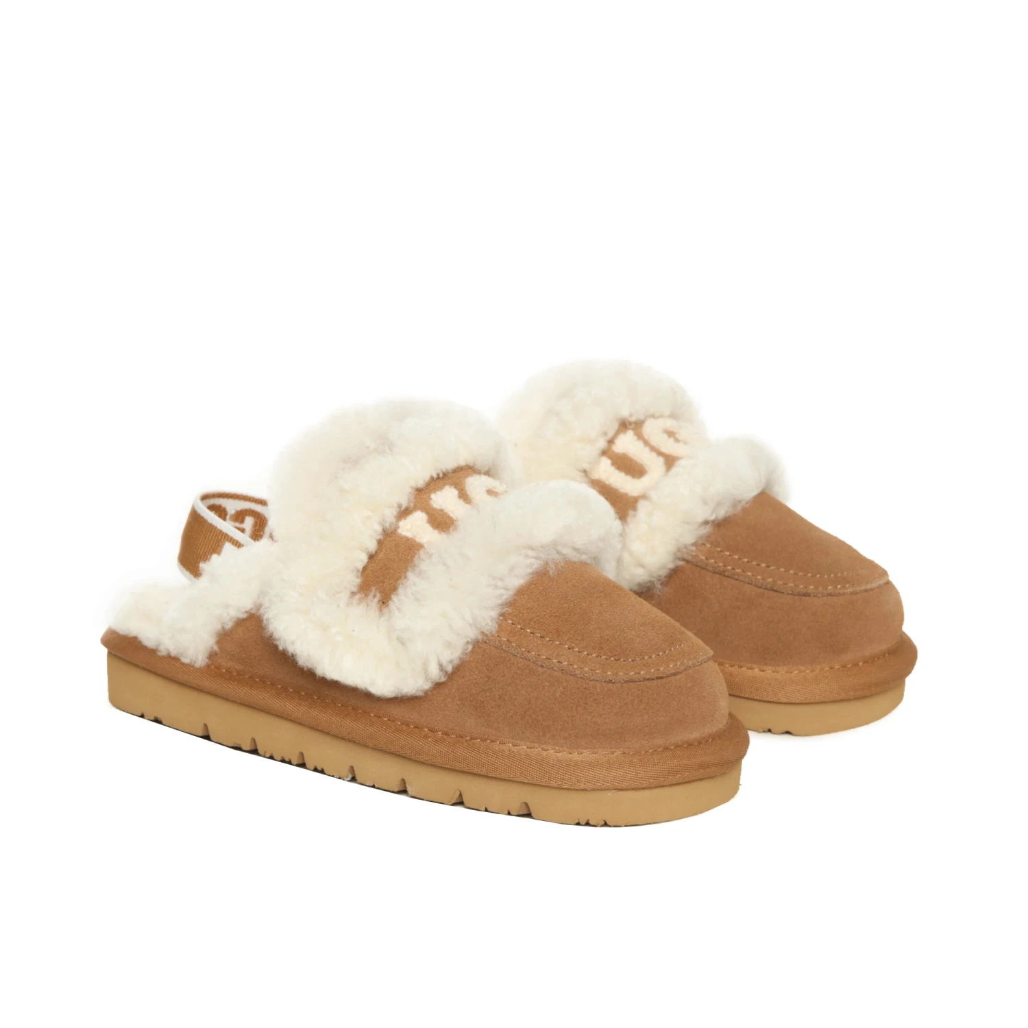 UGG Little Trisha Fluffy Scuff 8 UGG Little Trisha Fluffy Scuff - Image 6