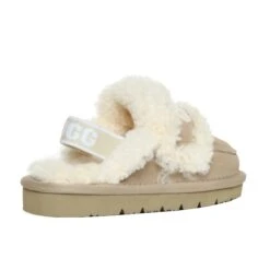 UGG Little Trisha Fluffy Scuff 28 UGG Little Trisha Fluffy Scuff -Ugg QP N1222