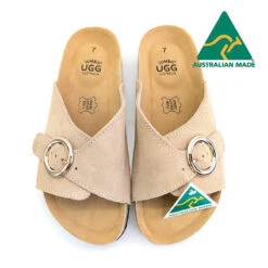 Jumbo UGG Marina Ra Slippers - Made In Australia -Ugg S5 59374f4f 908c 4d7d bdb7 d70dee0b8ca1