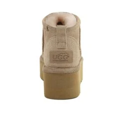 UGG Premium Ultra Mini Platform Boots 41 UGG Premium Ultra Mini Platform Boots -Ugg TAN4