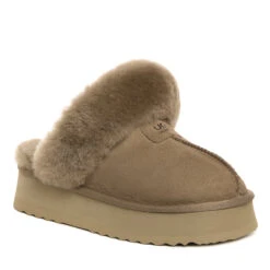 UGG Premium Detachable Fluffy Platform Scuff -Ugg ab3 64430d32 5fc3 4c1a 91a2 37e76b1fbe54