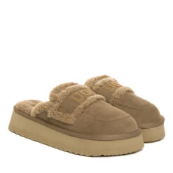UGG Trisha Fluffy Platform Scuff 30 UGG Trisha Fluffy Platform Scuff -Ugg ab4 e39905a2 5d11 40b9 b8ef f8a3714275f9