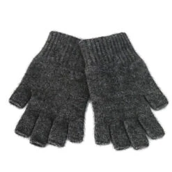 Premium Possum And Merino Wool Fingerless Gloves