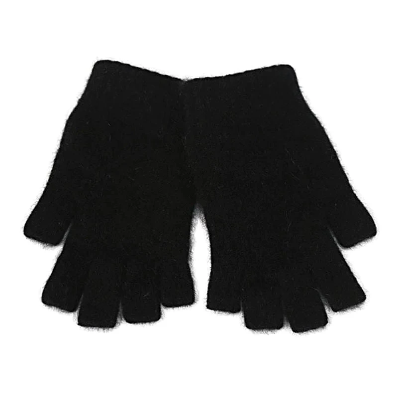 Premium Possum And Merino Wool Fingerless Gloves 4 Premium Possum And Merino Wool Fingerless Gloves - Image 2