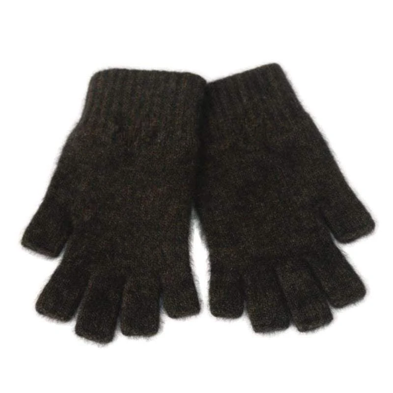 Premium Possum And Merino Wool Fingerless Gloves 5 Premium Possum And Merino Wool Fingerless Gloves - Image 3