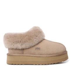 UGG Platinum Platform Slippers -Ugg b1 18b96599 126c 46b1 9d88 35feca5177de