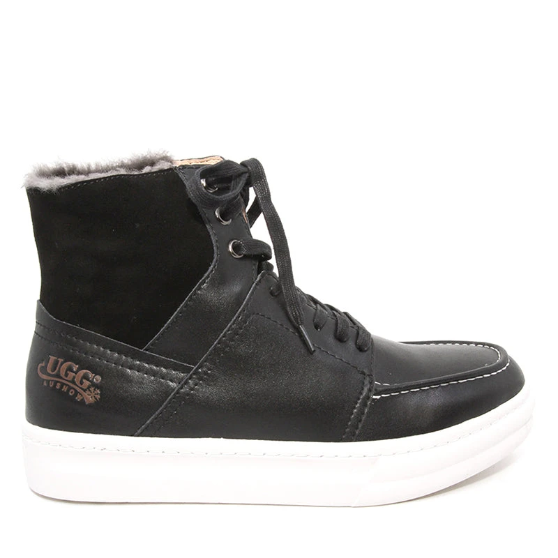 Men Lace-Up Ugg Boots 13 Men Lace-Up Ugg Boots - Image 11