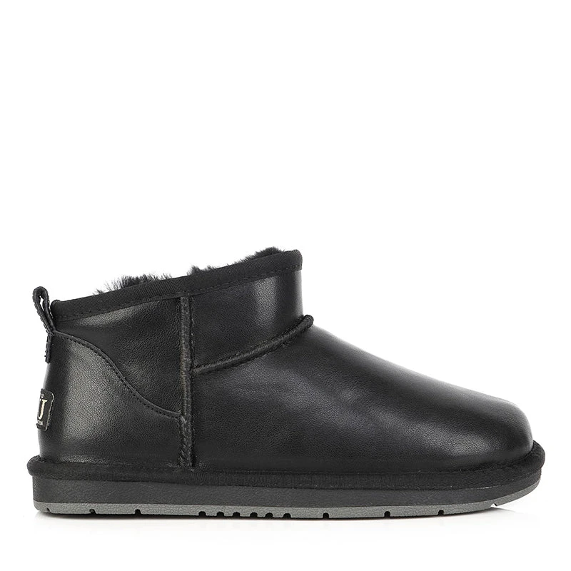 Ugg Mini Slant Nappa Leather Boots 8 Ugg Mini Slant Nappa Leather Boots - Image 6