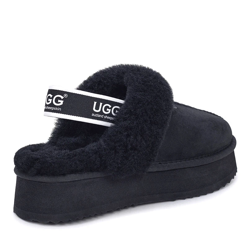 Premium Platform Fluffy Ugg Scuff 9 Premium Platform Fluffy Ugg Scuff - Image 7