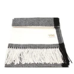 Two Tone Premium Wool Scarf -Ugg b2 2451273b 49fe 474a a6e2 f765e69738d0