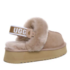 UGG Premium Detachable Fluffy Platform Scuff -Ugg b2 7e2acabc 2674 4dff a9f0 145952054e56