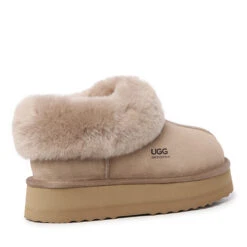 UGG Platinum Platform Slippers -Ugg b2 9880c14a b2eb 40d9 bf9f 600f4ae60eb2