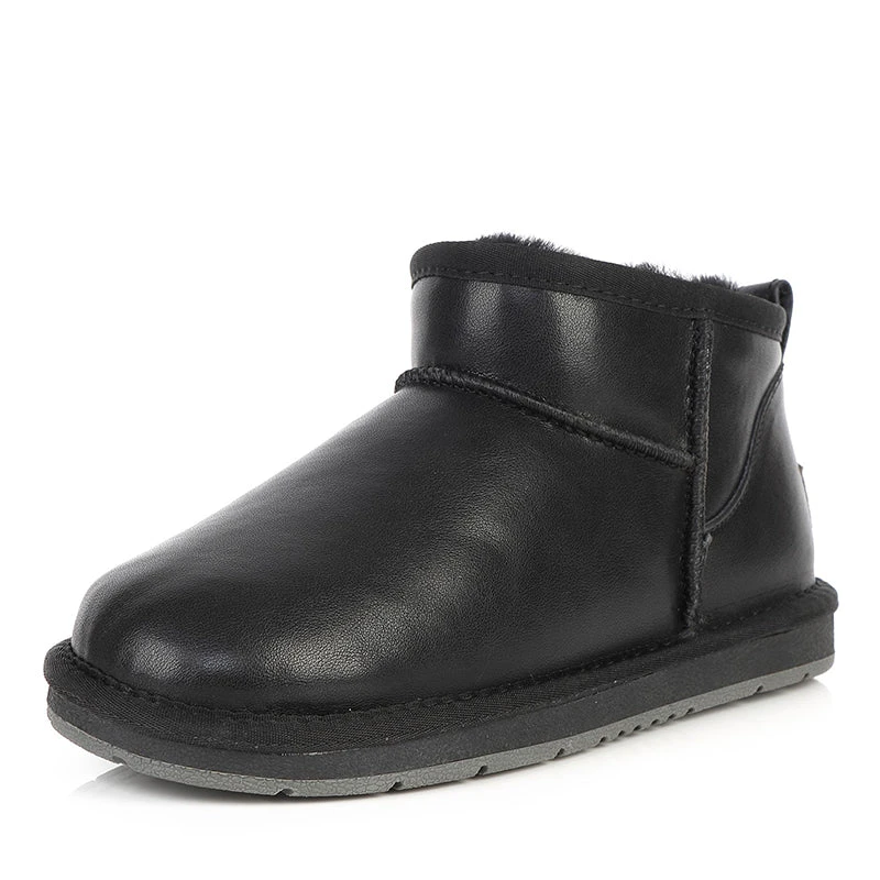 Ugg Mini Slant Nappa Leather Boots 9 Ugg Mini Slant Nappa Leather Boots - Image 7