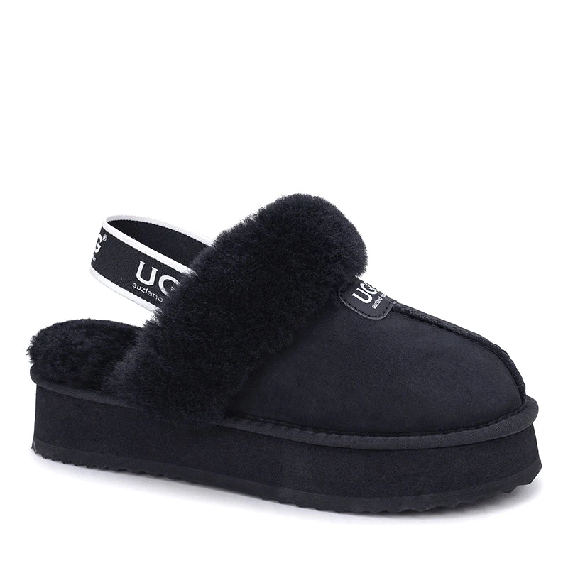 Premium Platform Fluffy Ugg Scuff 10 Premium Platform Fluffy Ugg Scuff - Image 8