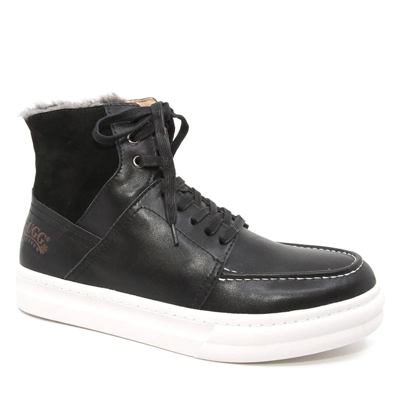 Men Lace-Up Ugg Boots 15 Men Lace-Up Ugg Boots - Image 13