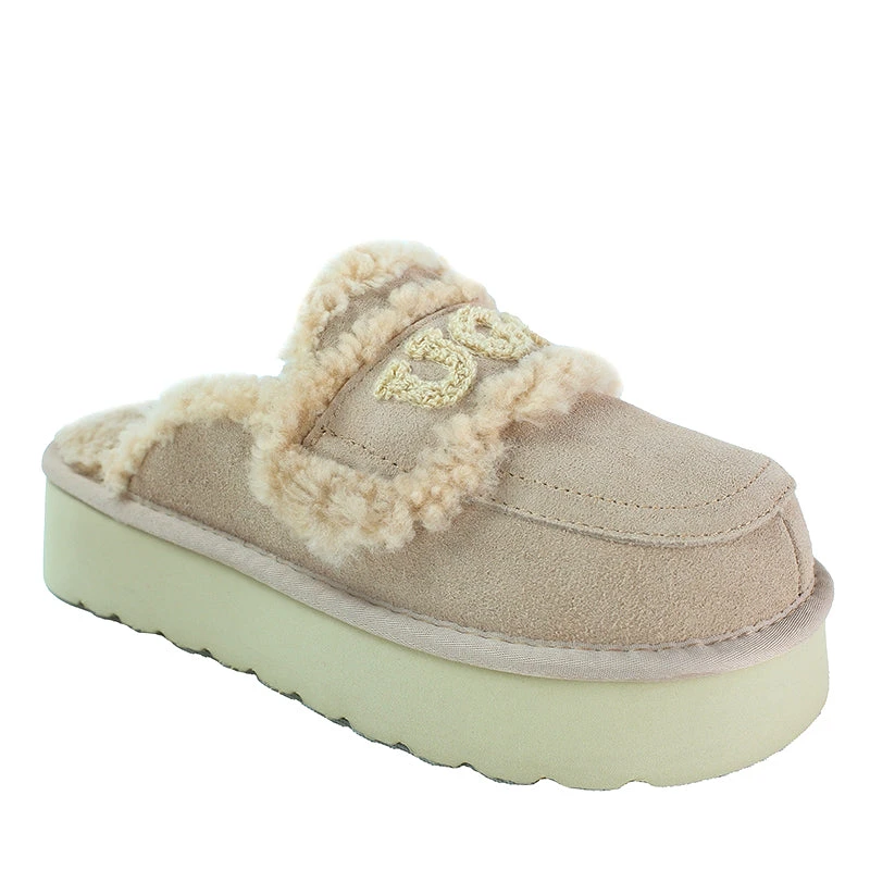 UGG Premium Brand Platform Scuff 10 UGG Premium Brand Platform Scuff - Image 8