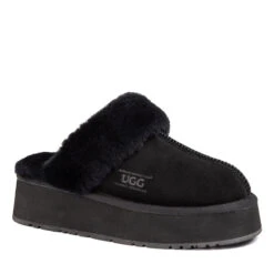 UGG Ela Platform Scuff -Ugg b4 3868fc75 f97e 4536 9da8 a1a3e450f438