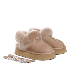 UGG Premium Detachable Fluffy Platform Scuff -Ugg b4 510275ca a6b2 44dd 94b0 996937d82e8c