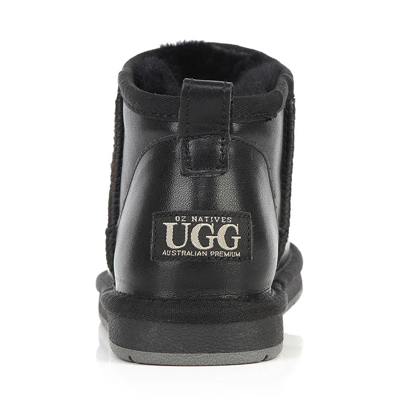 Ugg Mini Slant Nappa Leather Boots 10 Ugg Mini Slant Nappa Leather Boots - Image 8