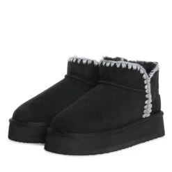 UGG Premium Mini Platform Stitch Boots -Ugg b4 b0275bc2 cd37 4351 80b0 3d9d75f19f36