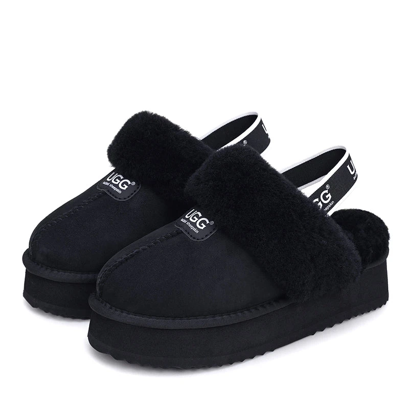 Premium Platform Fluffy Ugg Scuff 11 Premium Platform Fluffy Ugg Scuff - Image 9