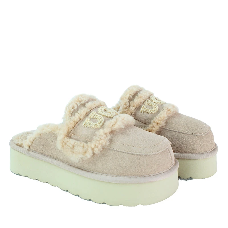 UGG Premium Brand Platform Scuff 11 UGG Premium Brand Platform Scuff - Image 9