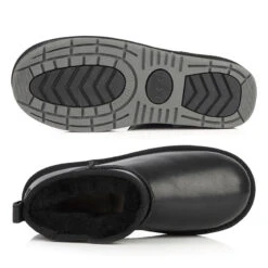 Ugg Mini Slant Nappa Leather Boots 21 Ugg Mini Slant Nappa Leather Boots -Ugg b5 17885eaa ade7 4b28 966d 87743c66c5d9