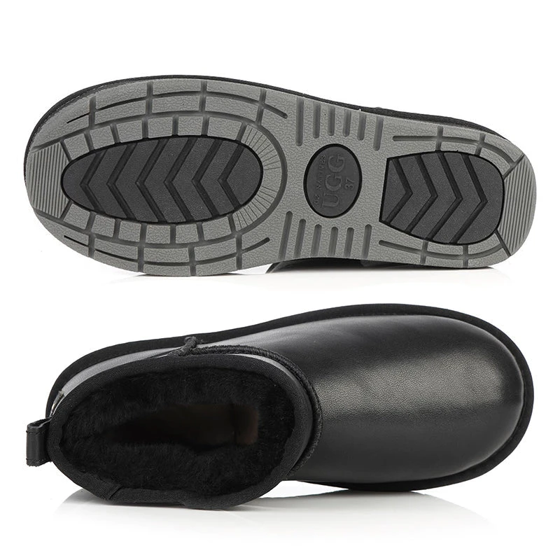 Ugg Mini Slant Nappa Leather Boots 12 Ugg Mini Slant Nappa Leather Boots - Image 10