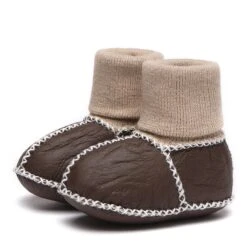 Baby Hailey Boots With Warmer -Ugg baby hailey boots with warmer 329322