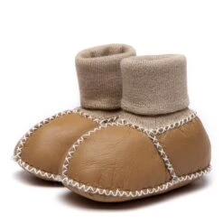 Baby Hailey Boots With Warmer -Ugg baby hailey boots with warmer 842567
