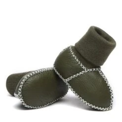 Baby Hailey Boots With Warmer -Ugg baby hailey boots with warmer 949906