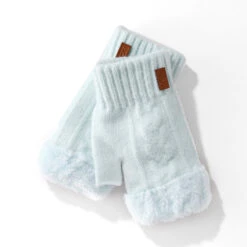 UGG Unisex Fingerless Gloves -Ugg bl2 4629374c 92d0 4784 8a90 5ffde650d44b