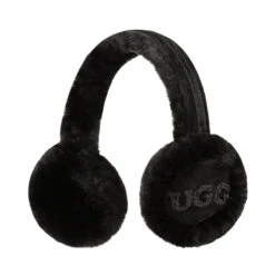UGG Premium Logo Earmuff -Ugg black 99dd624c e612 4b49 b5ac f9e939f403e3