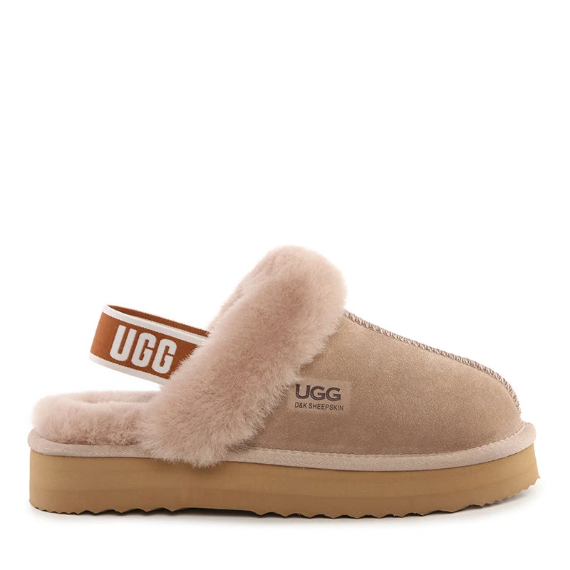 UGG Platinum Slingback Scuff 3 UGG Platinum Slingback Scuff