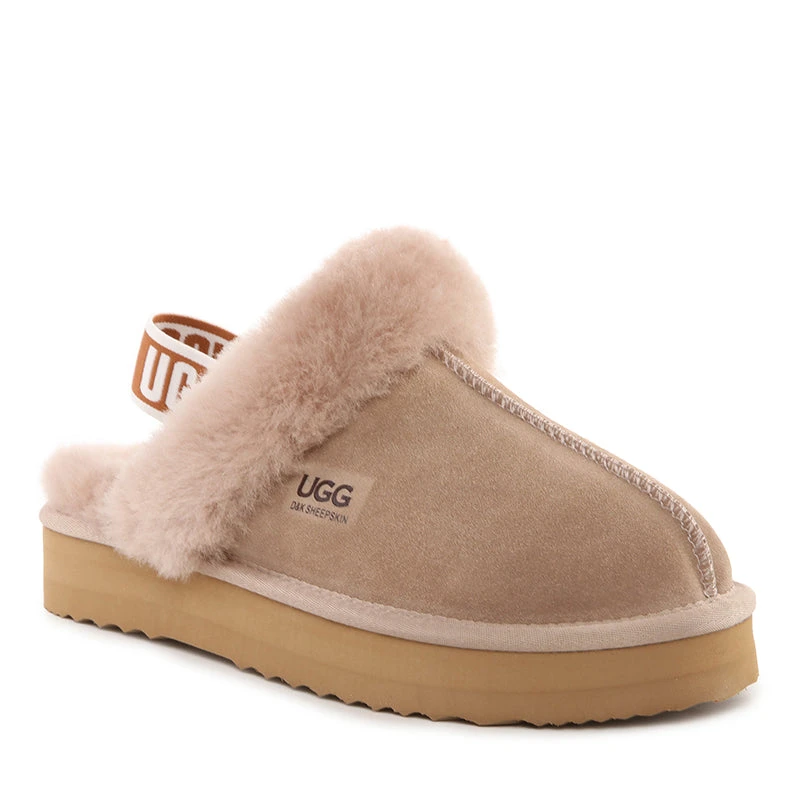 UGG Platinum Slingback Scuff 5 UGG Platinum Slingback Scuff - Image 3