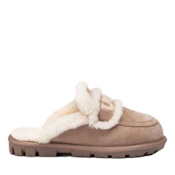 UGG Chloe Fluffy Scuff -Ugg br1