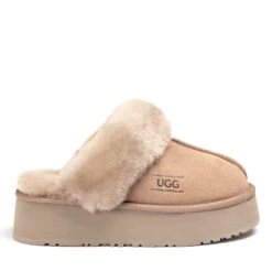 UGG Ela Platform Scuff -Ugg br1 612c978e 2387 4ae2 a3a5 d8d0c8484e2e