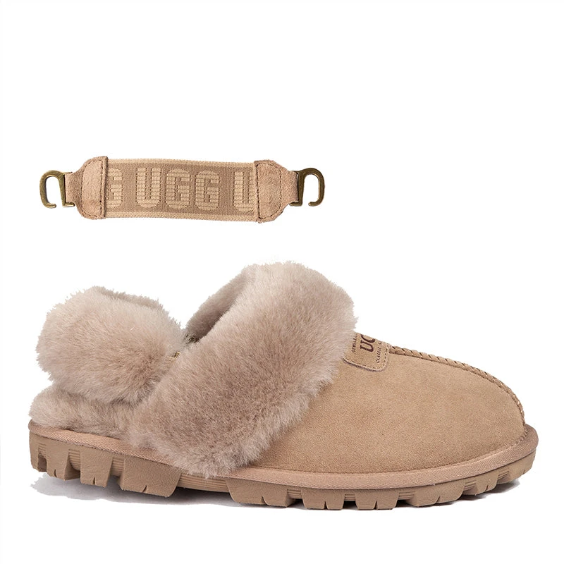 Ugg Ladies Detachable Strappy Scuff 3 Ugg Ladies Detachable Strappy Scuff