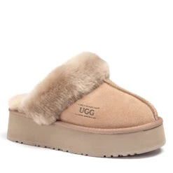 UGG Ela Platform Scuff -Ugg br4 fb6bd4f7 91ad 4e82 9570 1816c0d847c6
