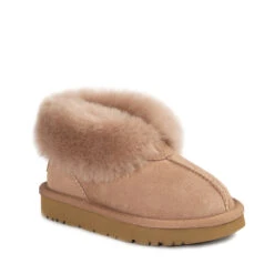 UGG Kids MELO Slippers -Ugg bronze03