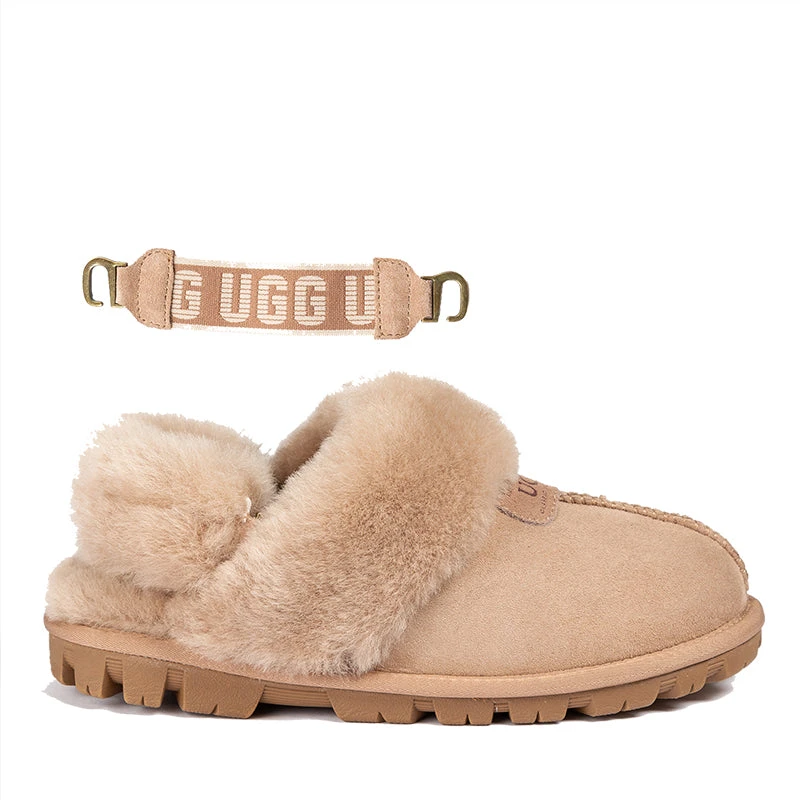 Ugg Ladies Detachable Strappy Scuff 11 Ugg Ladies Detachable Strappy Scuff - Image 9