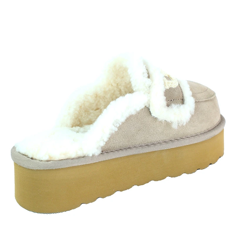 UGG Premium Brand Platform Scuff 14 UGG Premium Brand Platform Scuff - Image 12